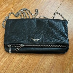 Leather bag Zadig & Voltaire